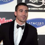 Miguel Ángel Silvestre en el preestreno de 'Galerías Velvet' en Noia