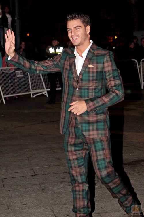 Maxi Iglesias en la Mostra de Curtas de Noia