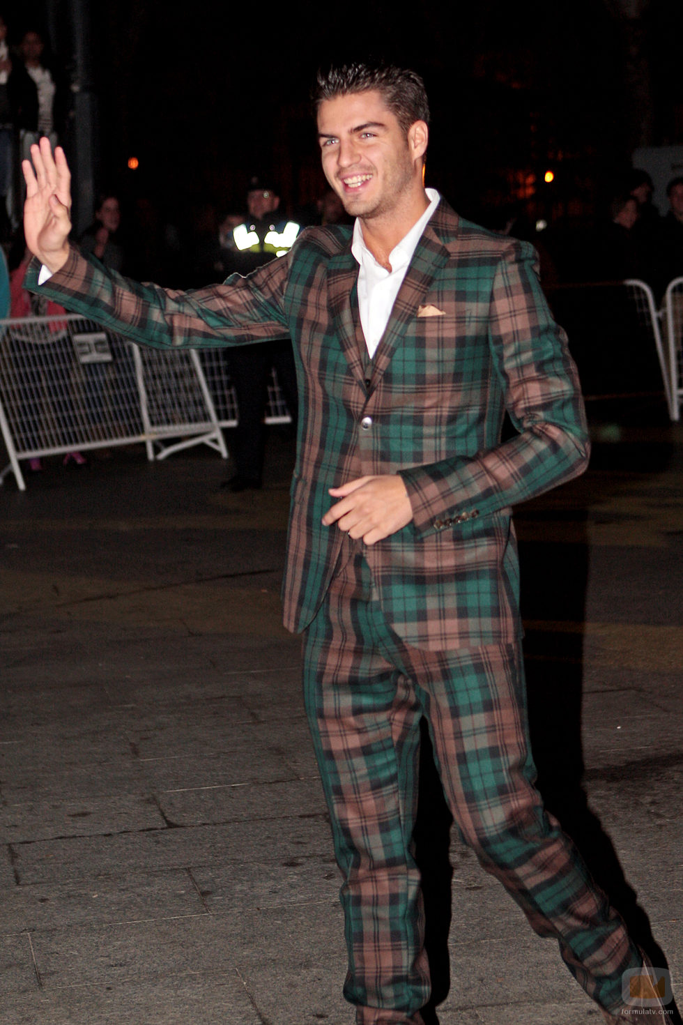 Maxi Iglesias en la Mostra de Curtas de Noia