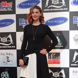 Manuela Velasco en el preestreno de 'Galerías Velvet' en Noia