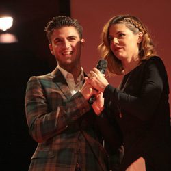 Maxi Iglesias y Manuela Velasco en la Mostra de Curtas de Noia 