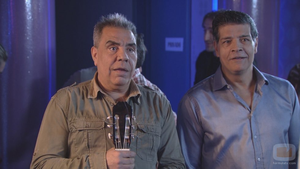 Los Chunguitos visitan 'Vive cantando'
