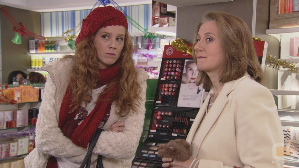 Trini y Asun en 'Vive cantando'