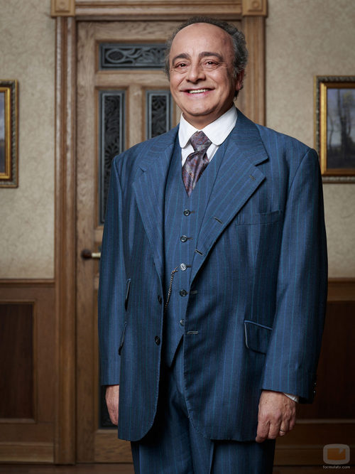 Enric Benavent en 'El secreto de Puente Viejo'