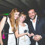 María Castro y José Luis García Pérez en la fiesta del 5º aniversario del Grupo Secuoya