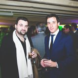 Ignacio Mata en la fiesta del 5º aniversario del Grupo Secuoya