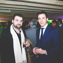 Ignacio Mata en la fiesta del 5º aniversario del Grupo Secuoya