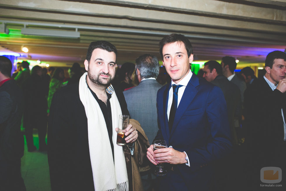 Ignacio Mata en la fiesta del 5º aniversario del Grupo Secuoya