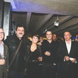 Enrique Darriba en la fiesta del 5º aniversario del Grupo Secuoya