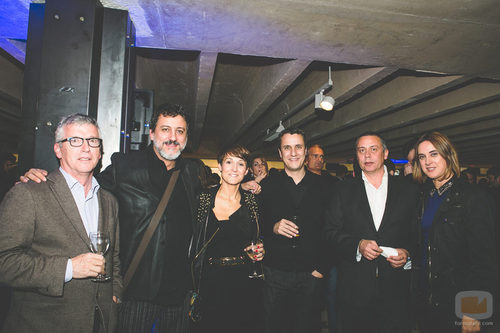 Enrique Darriba en la fiesta del 5º aniversario del Grupo Secuoya