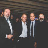 Javier Bardají en la fiesta del 5º aniversario del Grupo Secuoya