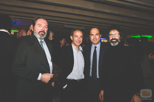 Javier Bardají en la fiesta del 5º aniversario del Grupo Secuoya