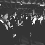 Raúl Berdonés en la fiesta del 5º aniversario del Grupo Secuoya