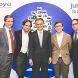 Ignacio Moreno en la fiesta del 5º aniversario del Grupo Secuoya