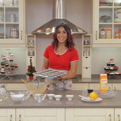 Alma Obregón presenta el programa de postres 'Cupcake Maniacs'