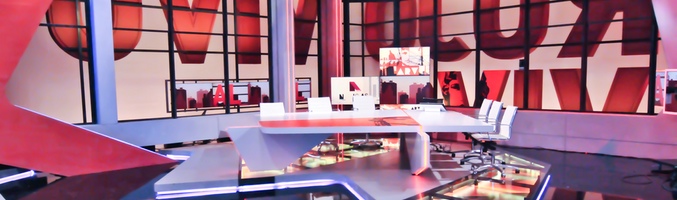 Plató nuevo de 'Al rojo vivo'