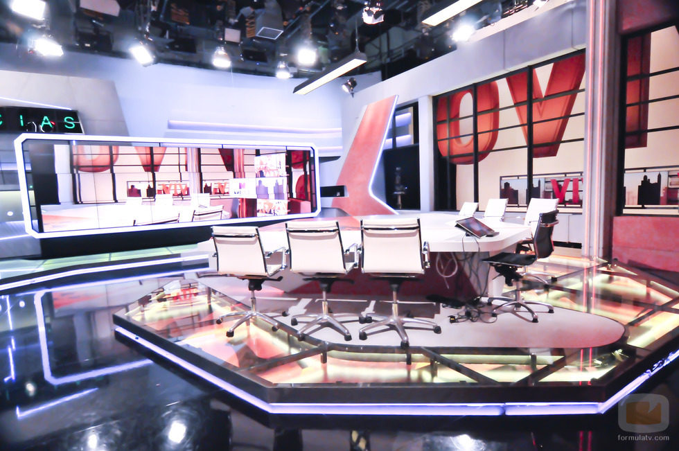 Nuevo diseño de 'Al rojo vivo'