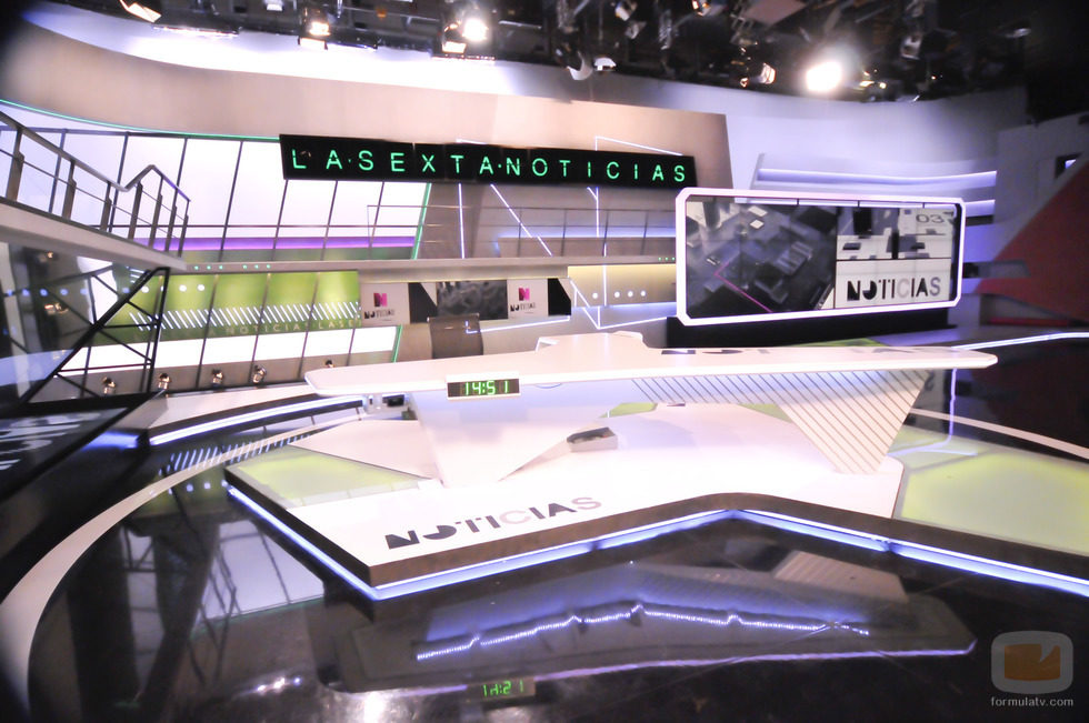 'laSexta noticias' cambia de plató