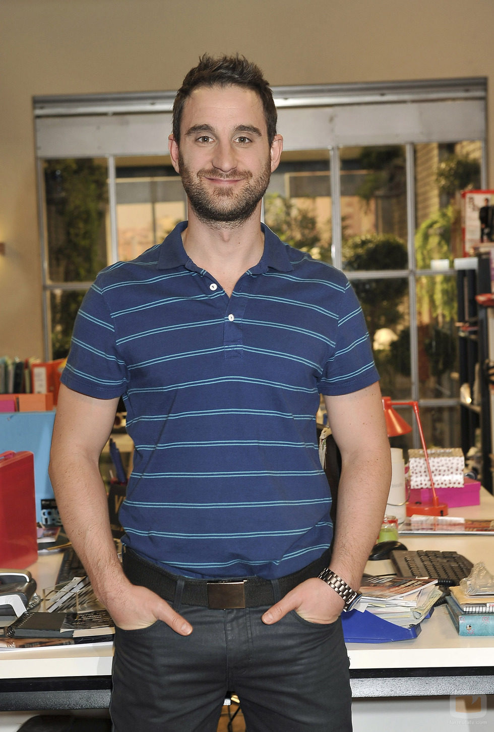 Dani Rovira es Juan en 'B&B de boca en boca'