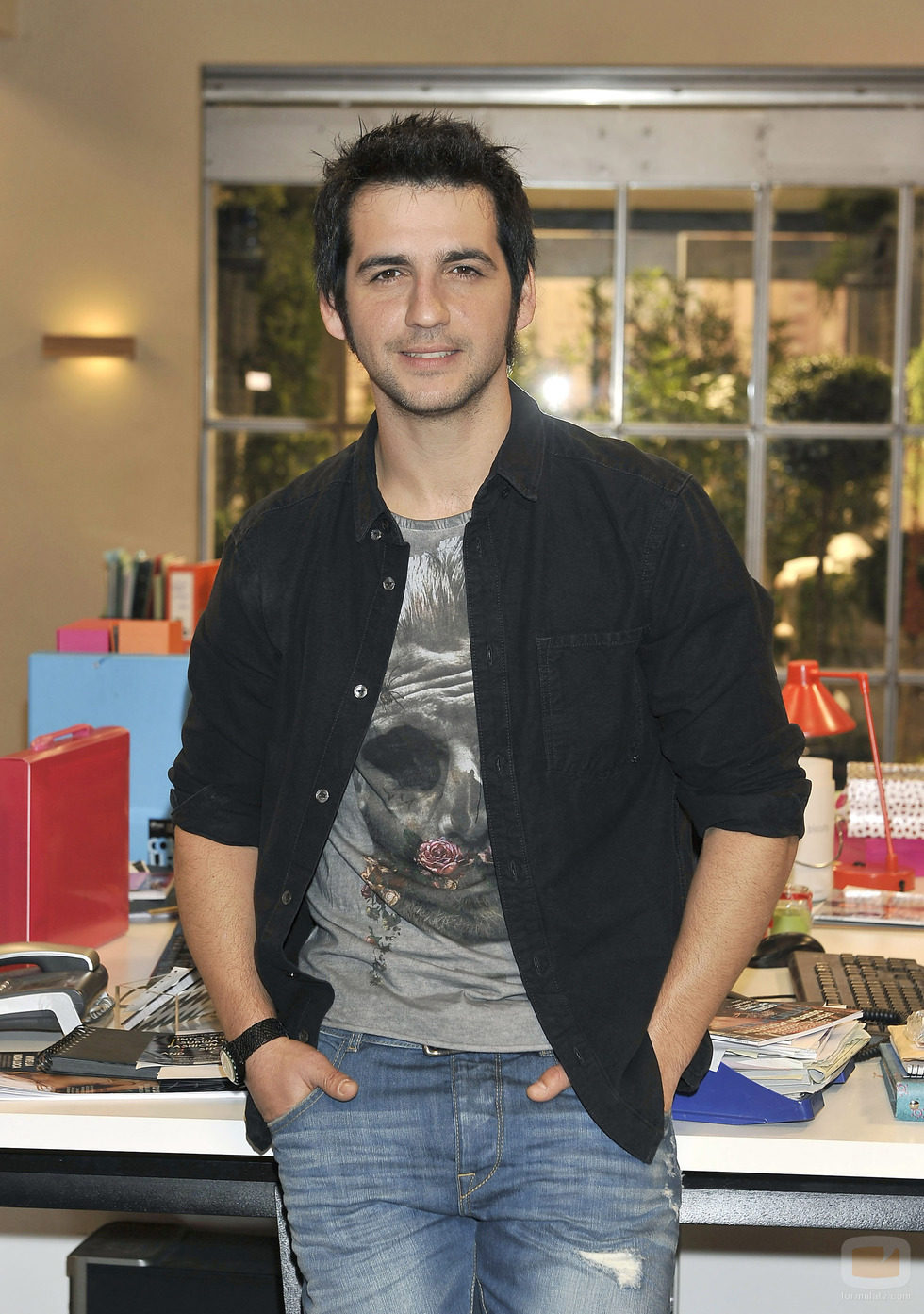 Fran Perea es Mario en 'B&B de boca en boca'