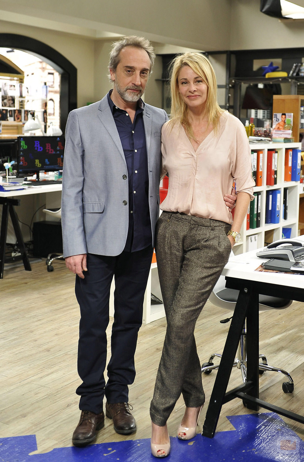 Gonzalo de Castro y Belén Rueda en 'B&B de boca en boca'
