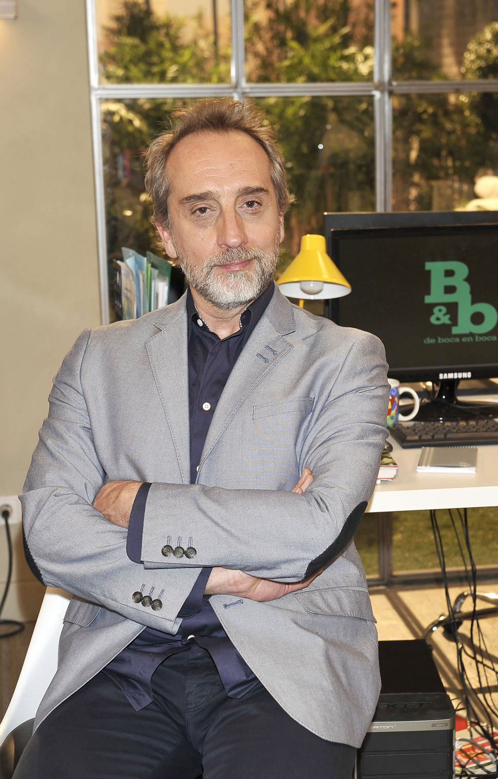 Gonzalo de Castro es Pablo en 'B&B de boca en boca'