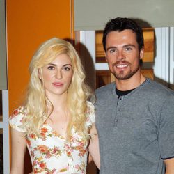 Marina Gatell  y Octavi Pujades