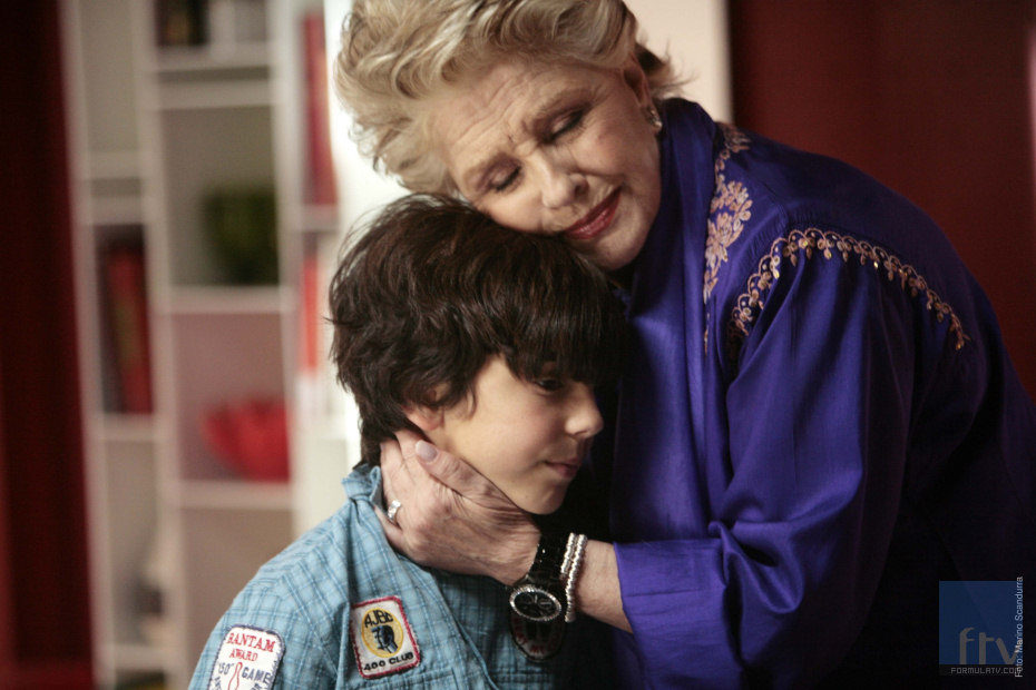 Lola Herrera en 'Fuera de Lugar'