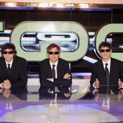 Toni Garrido, Frank Blanco y Juanra Bonet