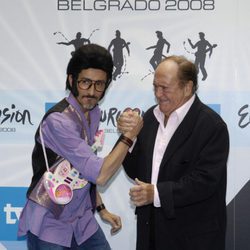 Chikilicuatre y Urribarri