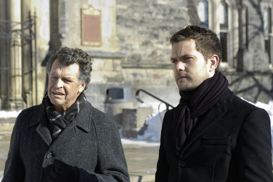 Peter y Walter en el piloto de 'Fringe'