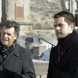 Peter y Walter en el piloto de 'Fringe'