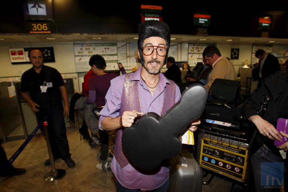 Chikilicuatre, rumbo a Belgrado con su ukelele por Eurovisión 2008
