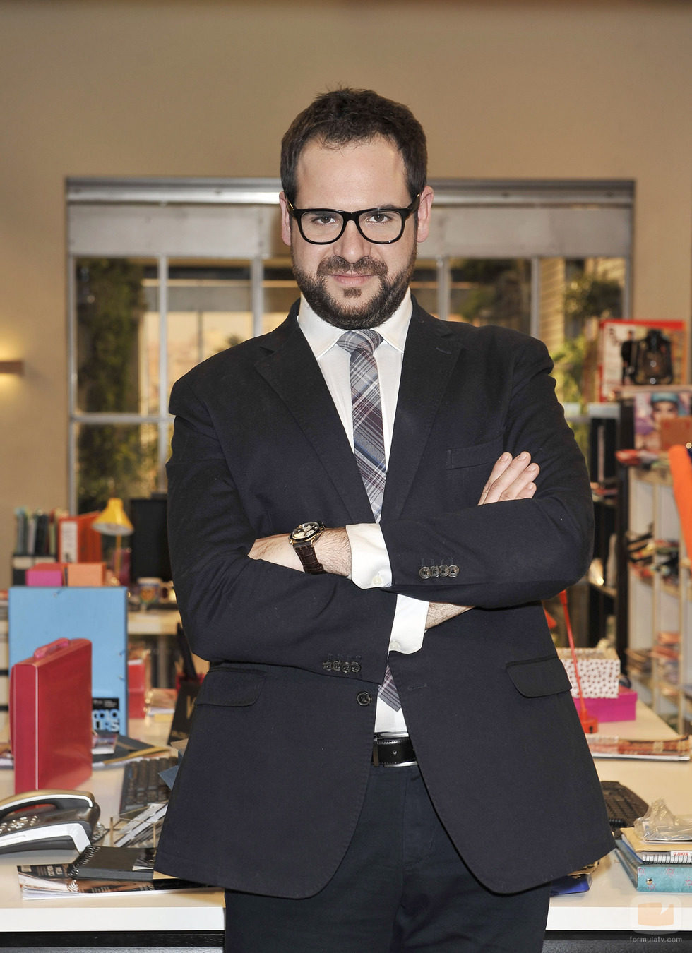 Jorge Usón es Lucas en 'B&B de boca en boca'