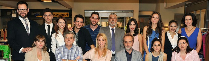 El elenco al completo de 'B&B de boca en boca'