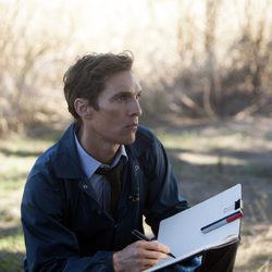 El actor Matthew McConaughey en 'True Detective'