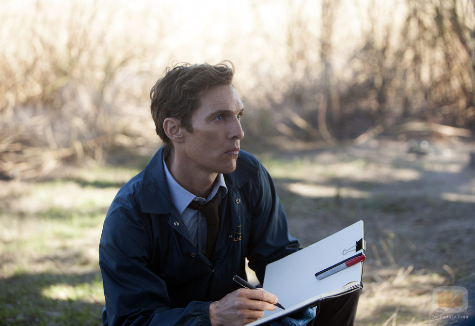 El actor Matthew McConaughey en 'True Detective'