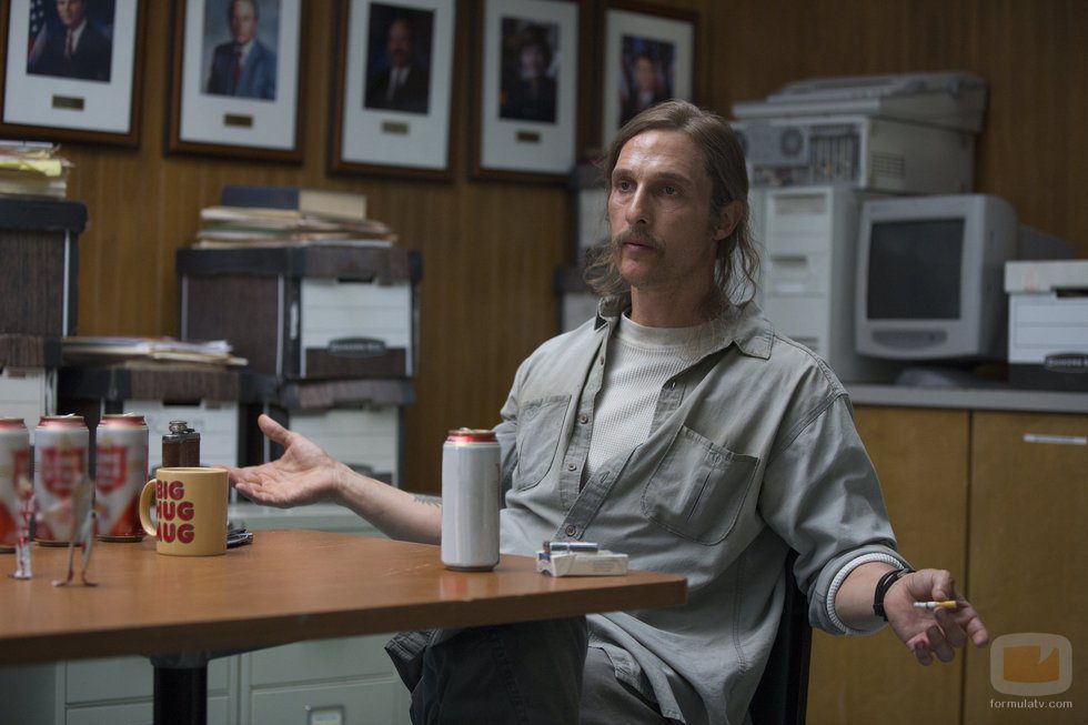 Matthew McConaughey en 'True Detective'