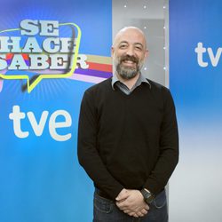 Goyo Jiménez, presentador de 'Se hace saber'