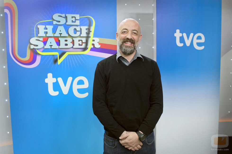 Goyo Jiménez, presentador de 'Se hace saber'