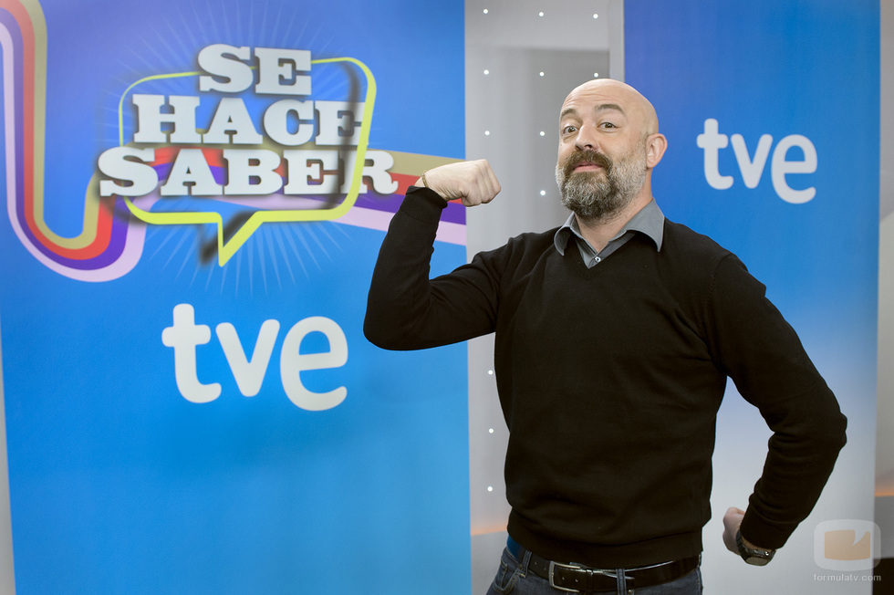 Goyo Jiménez presenta 'Se hace saber' en La 1