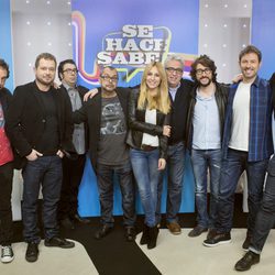 Equipo del programa de humor de La 1 'Se hace saber'