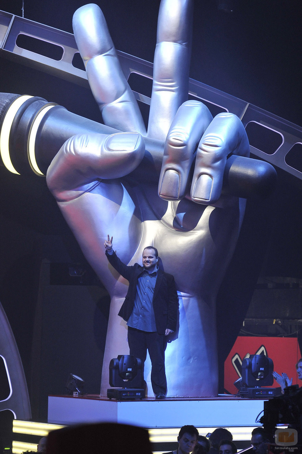 David Barrull, vencedor de la segunda edición de 'La voz'