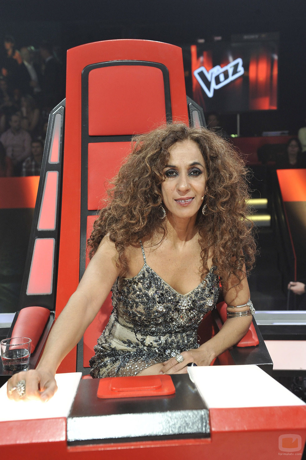 Rosario Flores en la final de la segunda edición de 'La voz'