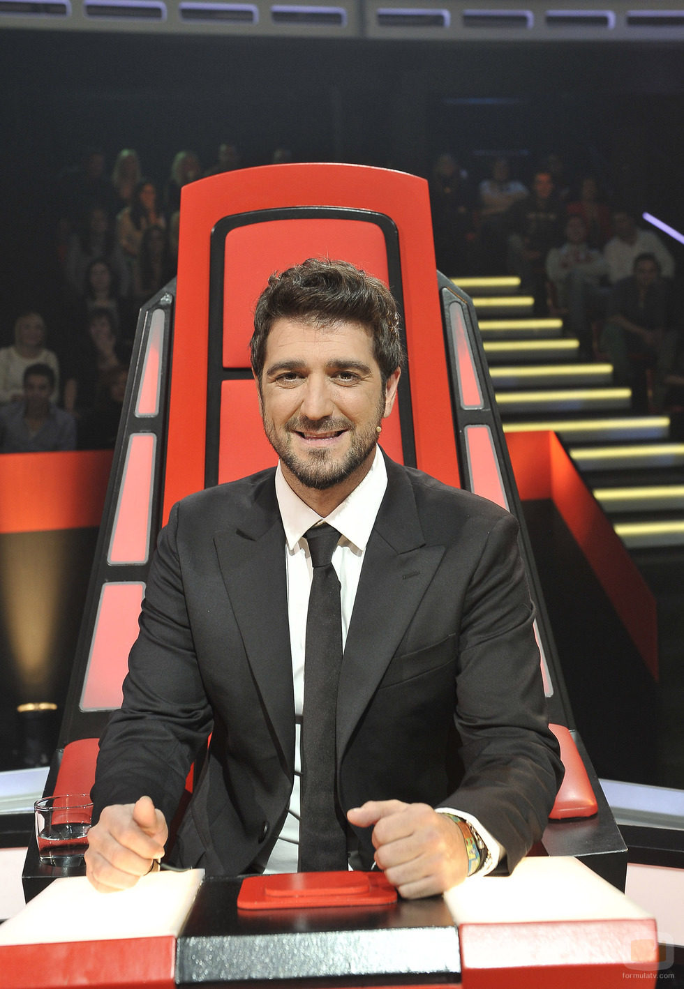 Antonio Orozco en la final de la segunda temporada de 'La voz'