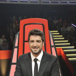 Antonio Orozco en la final de la segunda temporada de 'La voz'