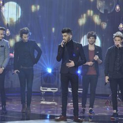 One Direction en la final de la segunda temporada de 'La voz'