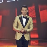 Jesús Vázquez en la final de la segunda temporada de 'La voz'
