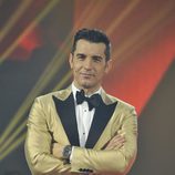 Jesús Vázquez en la final de la segunda edición de 'La voz'
