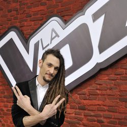 Jaume Mas en la final de la segunda edición de 'La voz'